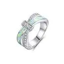 You Cross My Mind Ring Diamond Crystals In 3 Lovely Colors