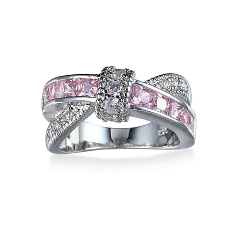 You Cross My Mind Ring Diamond Crystals In 3 Lovely Colors
