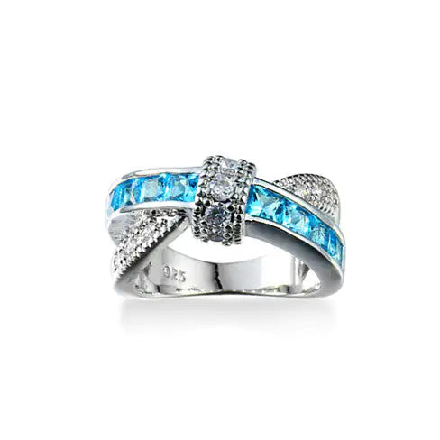 You Cross My Mind Ring Diamond Crystals In 3 Lovely Colors